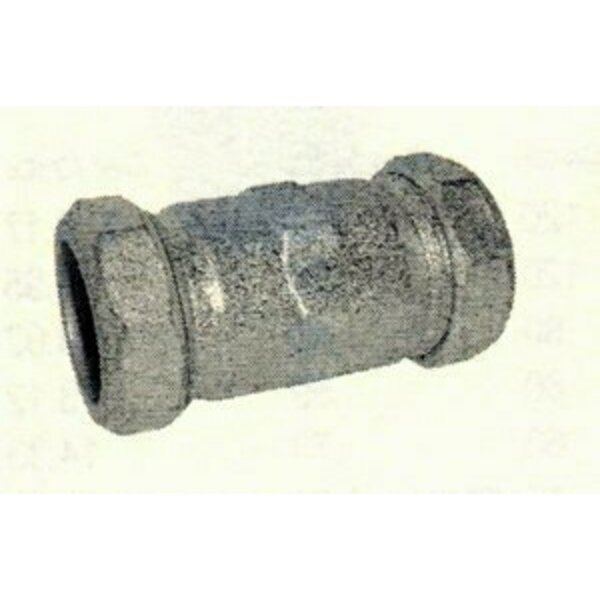 Lasco 0 3/4 in. Galv.Comp.Coupling Compxcomp 2948212